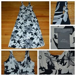 Women’s Ann Taylor floral maxi dress, size XSP extra small petite